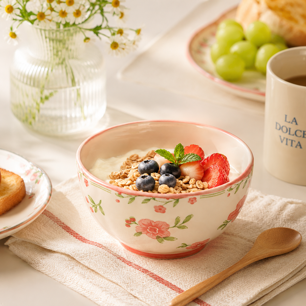 Red Glaze Bowl