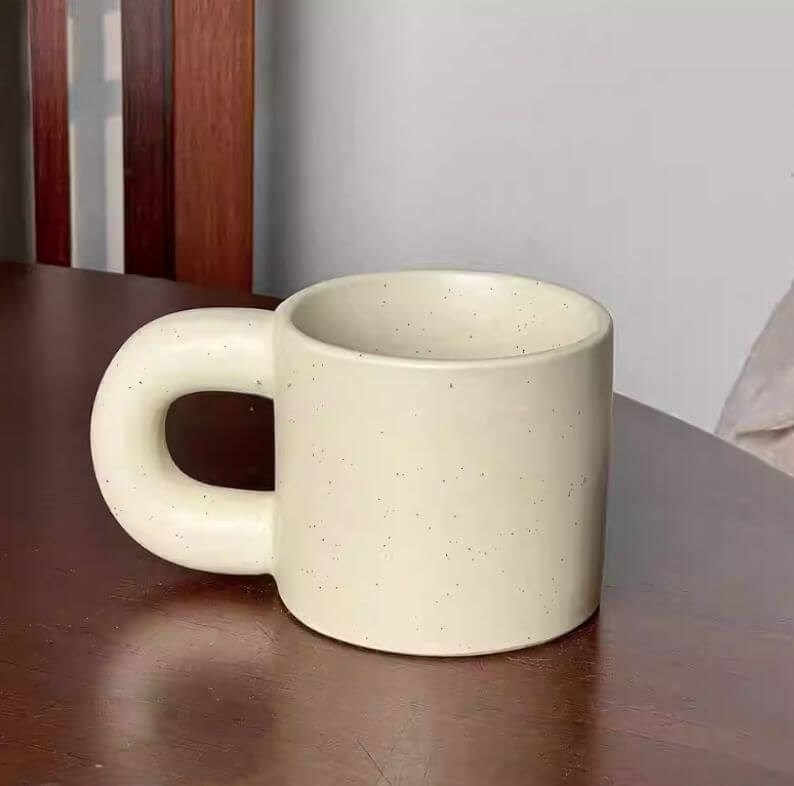Ink Splash Ceramic Mug