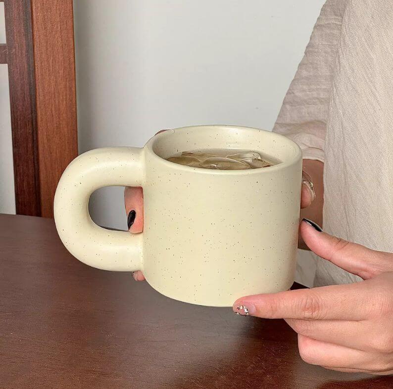 Ink Splash Ceramic Mug