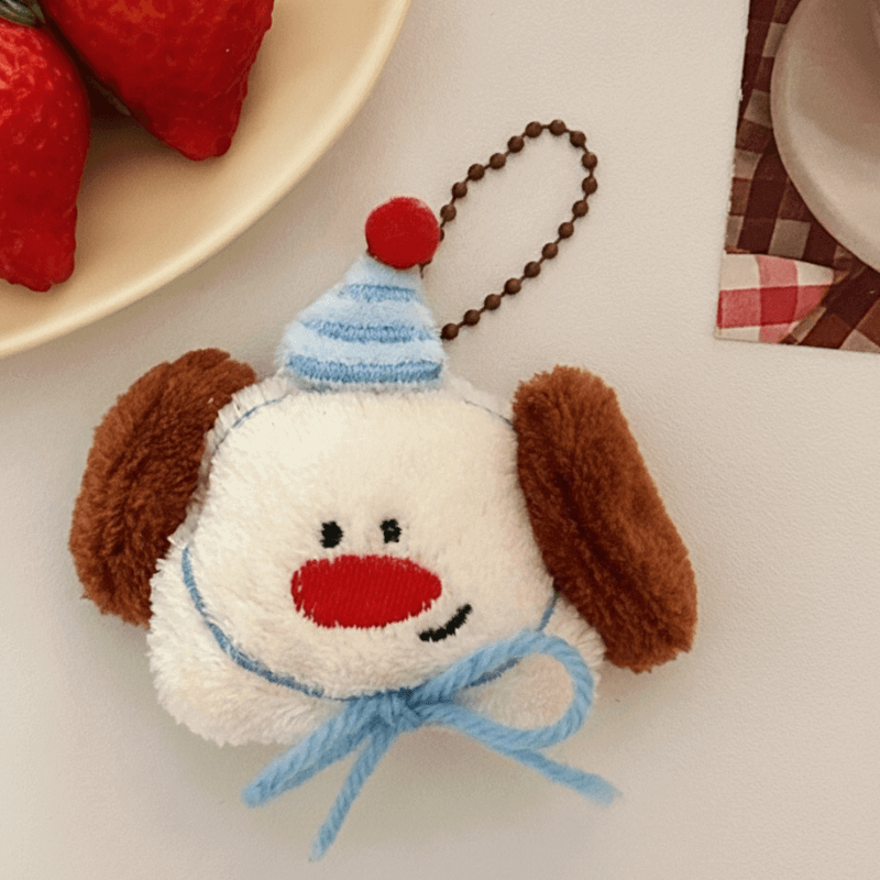 Mini Plush Keychain
