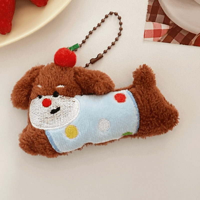 Mini Plush Keychain