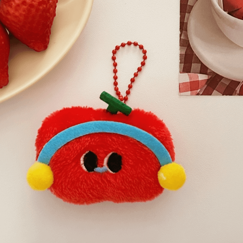 Mini Plush Keychain
