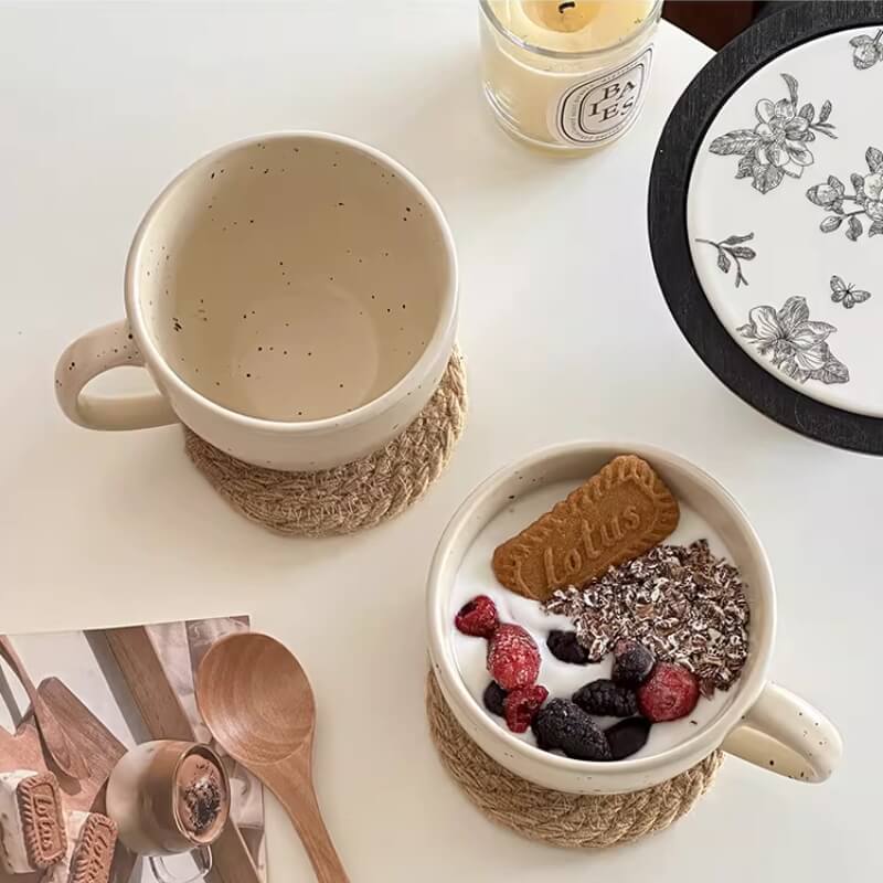 Ink Splash Ceramic Bowl