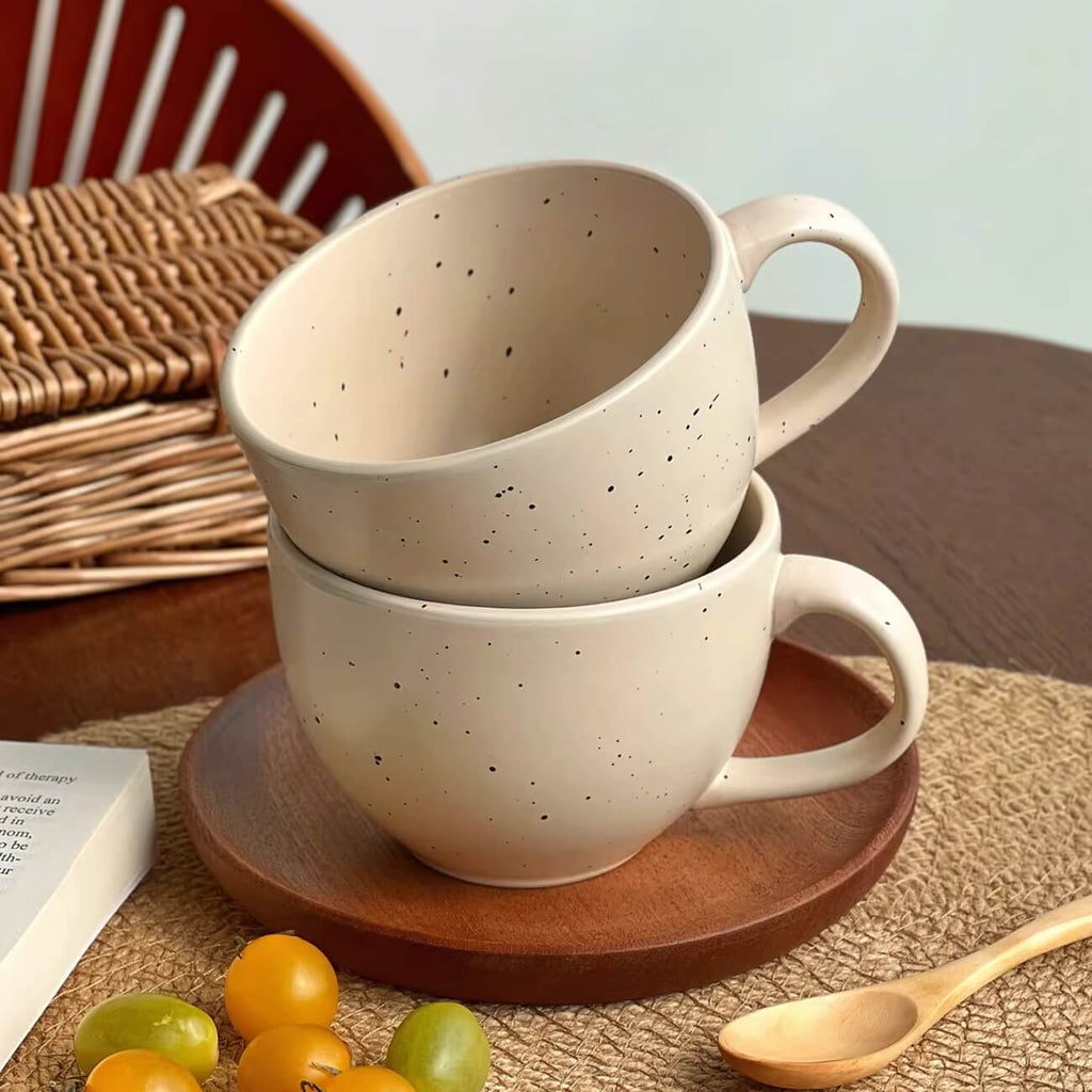 Ink Splash Ceramic Bowl