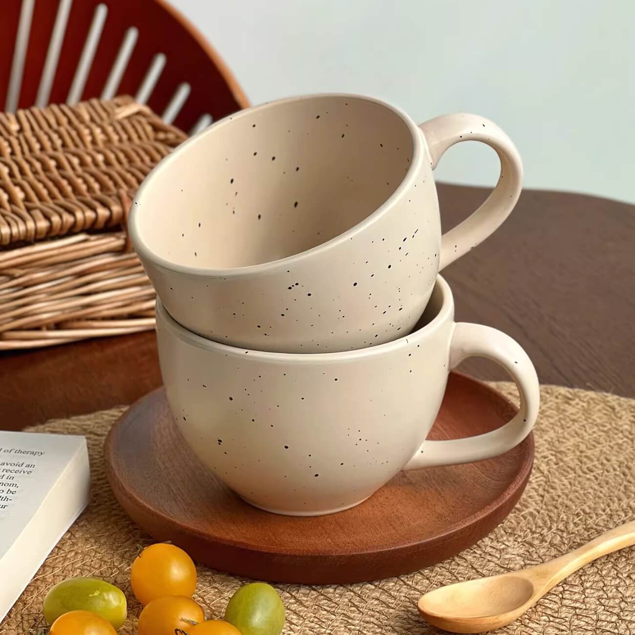 Ink Splash Ceramic Bowl