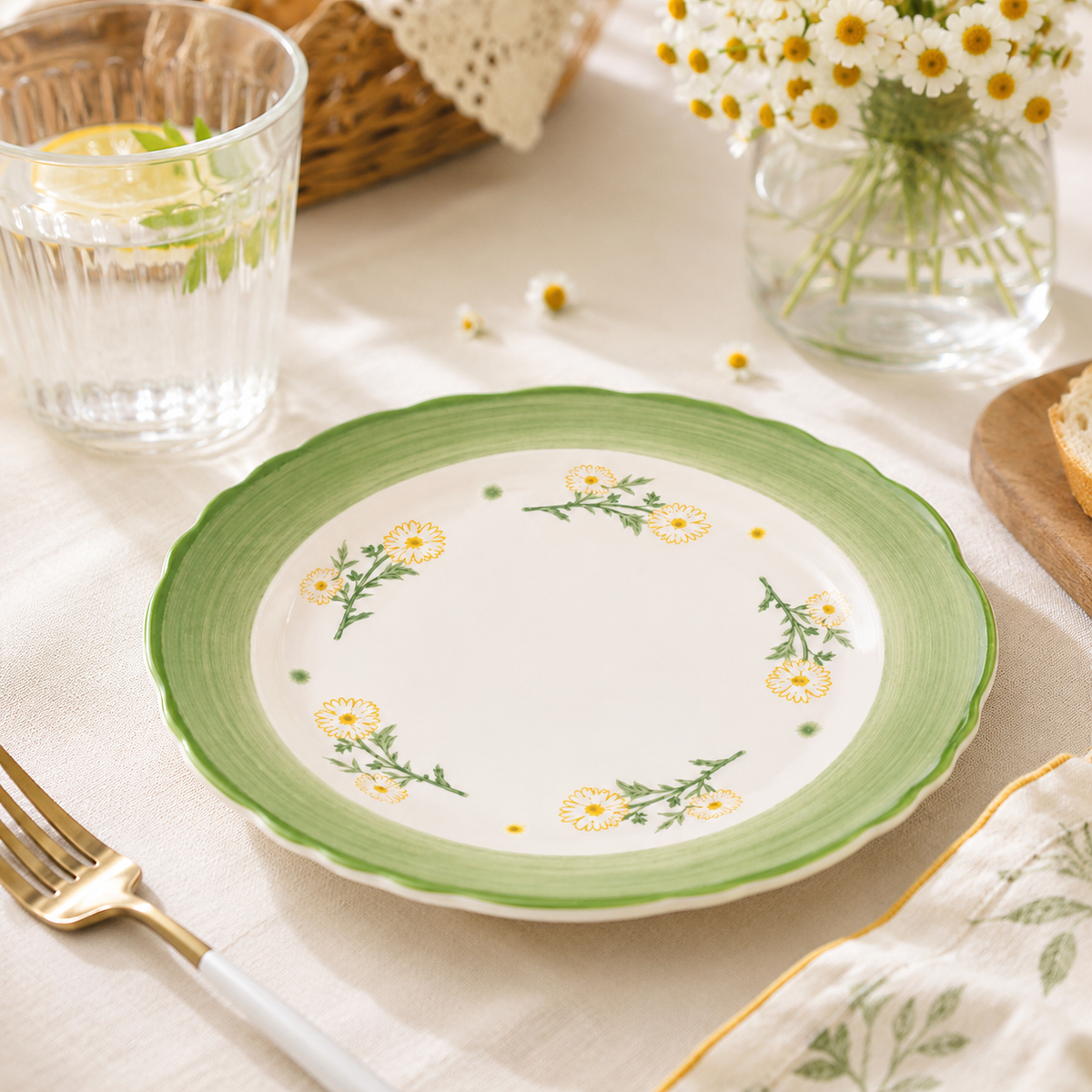 The Daisy Plate