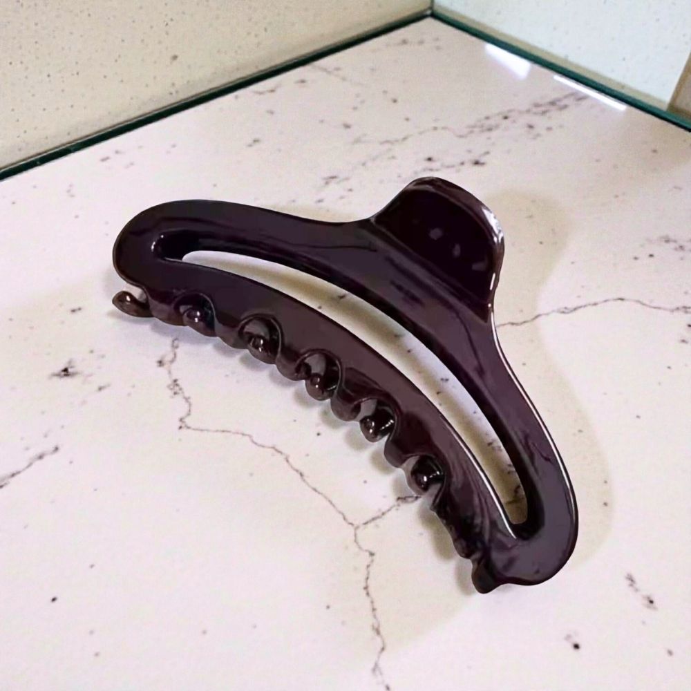 Leopard Print Claw Clip