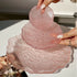 Glacier Petal Glass Plate
