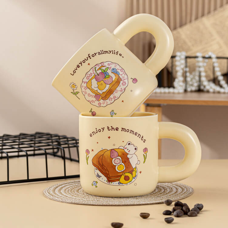 Warm Latte Bear Mug
