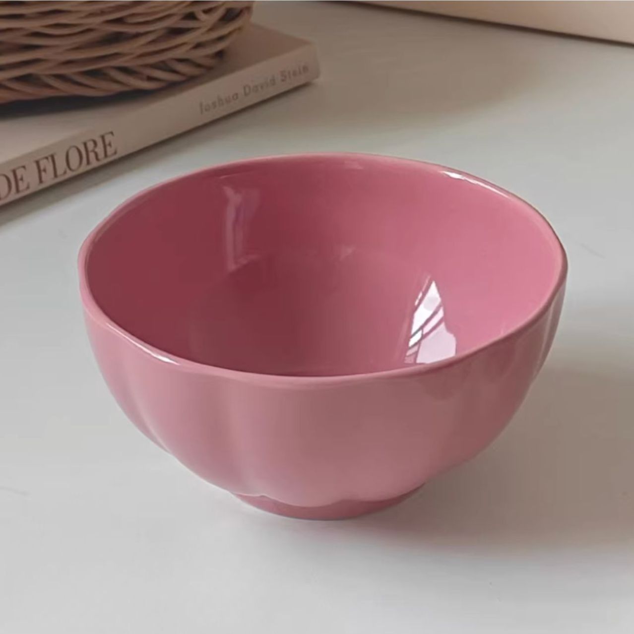 Pastel Pumpkin Bowl