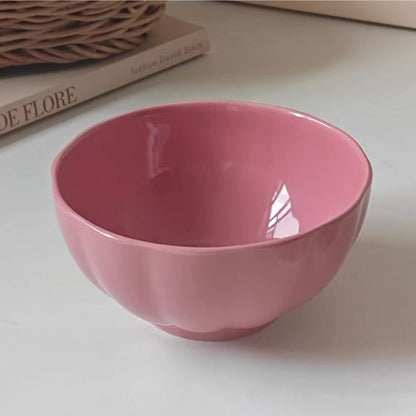 Pastel Pumpkin Bowl