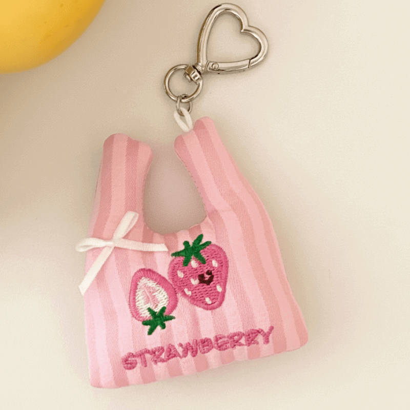 Fruit Market Keychain